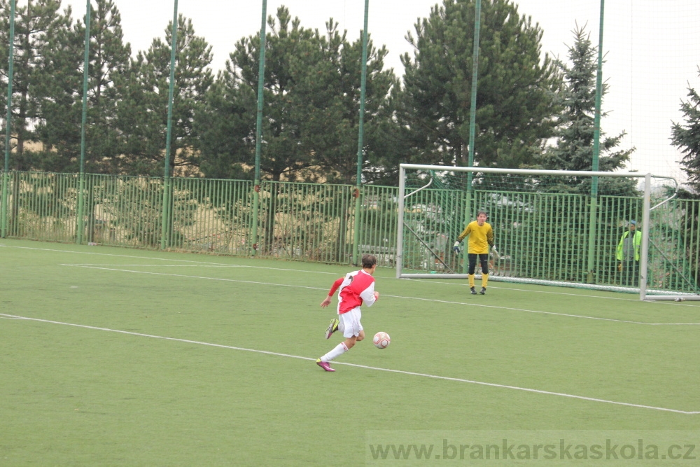 U14 FK Viktoria �i�kov - SK Slavia Praha, 5.4.2012