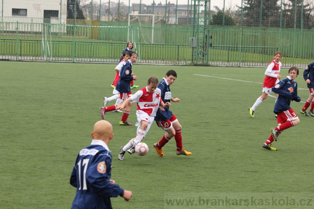 U14 FK Viktoria �i�kov - SK Slavia Praha, 5.4.2012