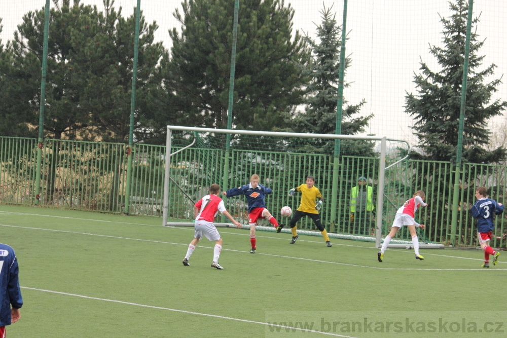 U14 FK Viktoria �i�kov - SK Slavia Praha, 5.4.2012