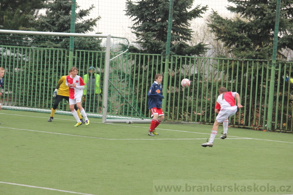 U14 FK Viktoria �i�kov - SK Slavia Praha, 5.4.2012