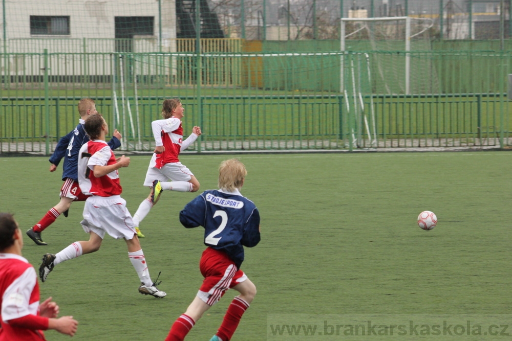 U14 FK Viktoria �i�kov - SK Slavia Praha, 5.4.2012