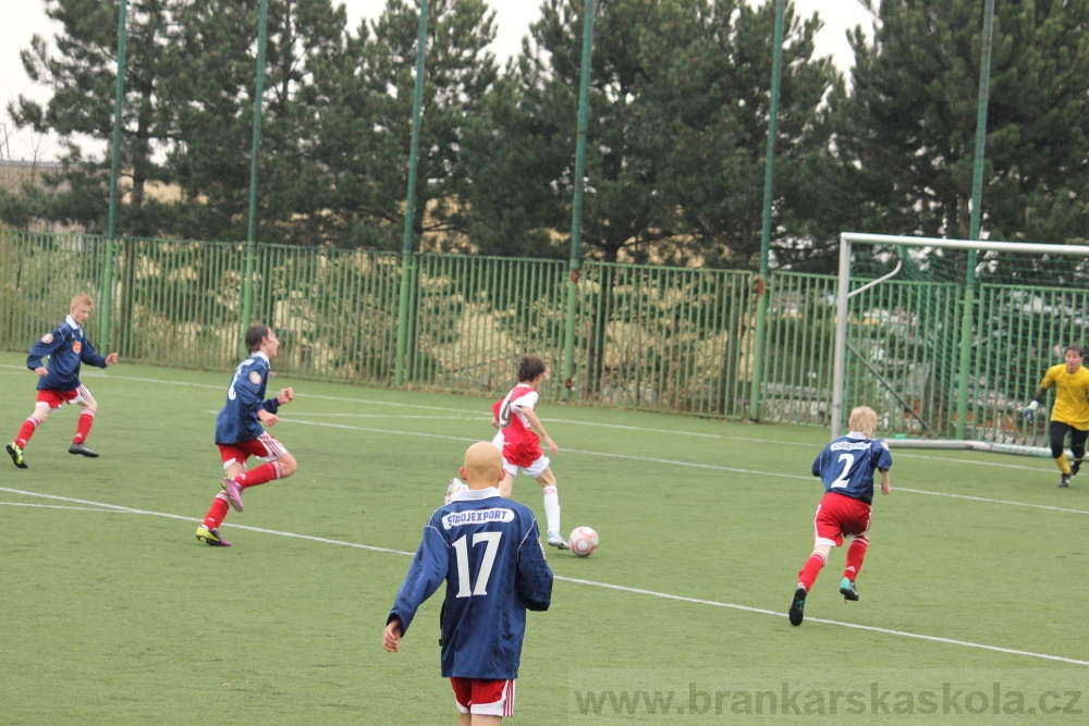 U14 FK Viktoria �i�kov - SK Slavia Praha, 5.4.2012