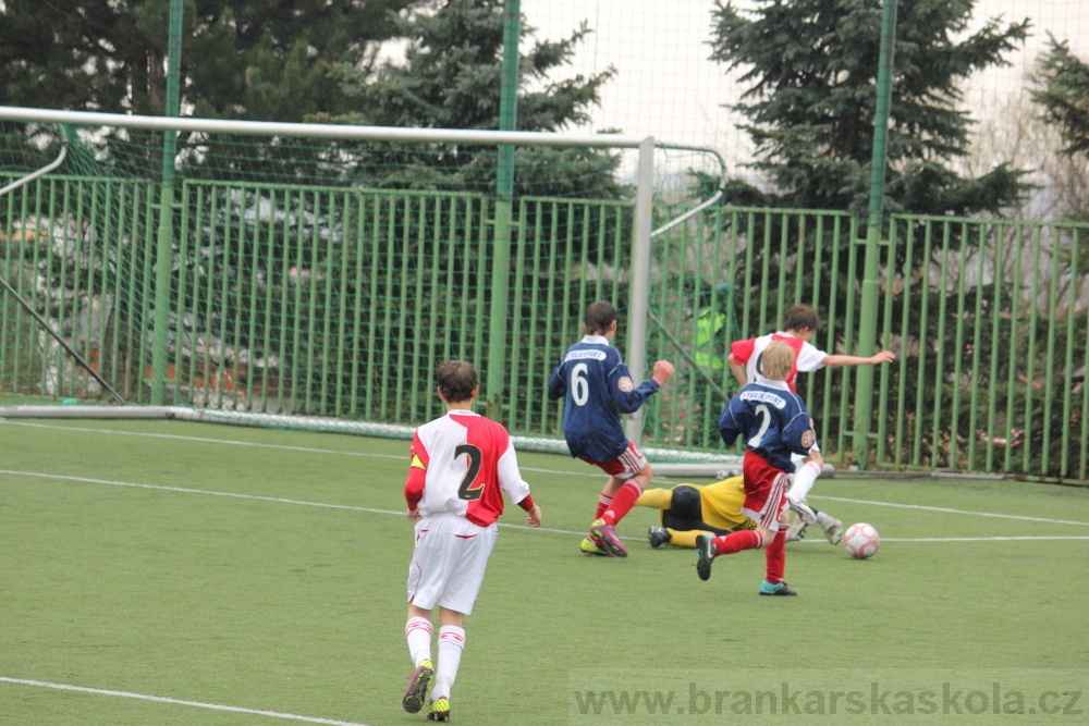 U14 FK Viktoria �i�kov - SK Slavia Praha, 5.4.2012