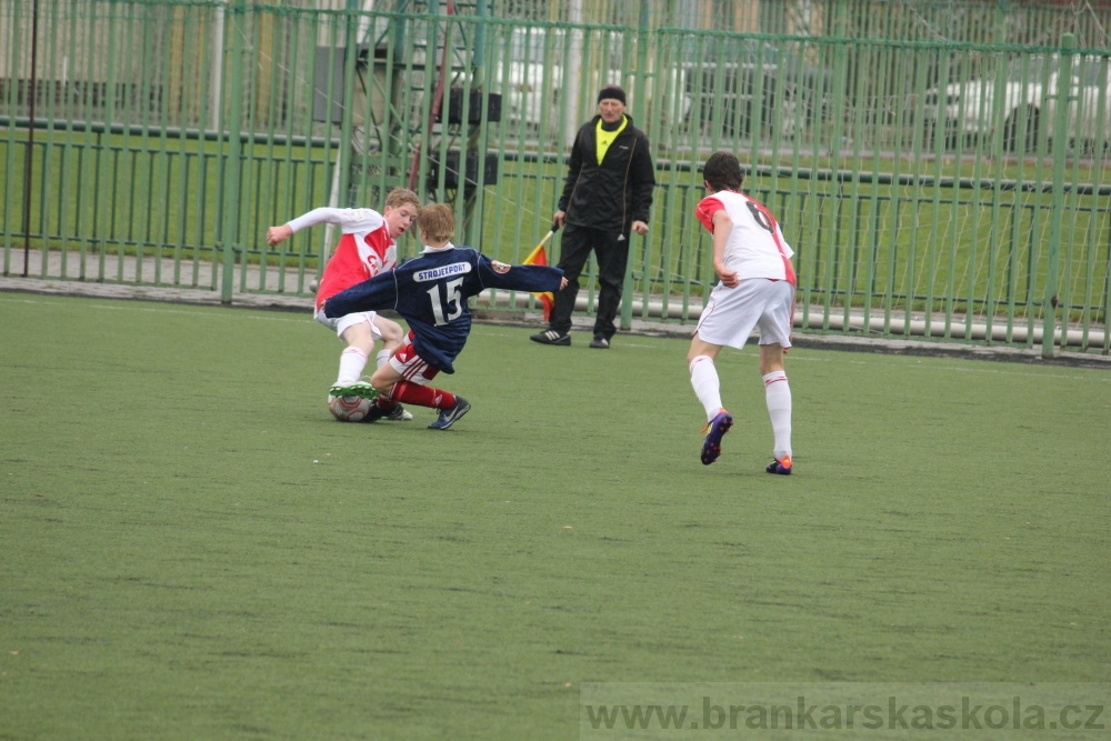 U14 FK Viktoria �i�kov - SK Slavia Praha, 5.4.2012