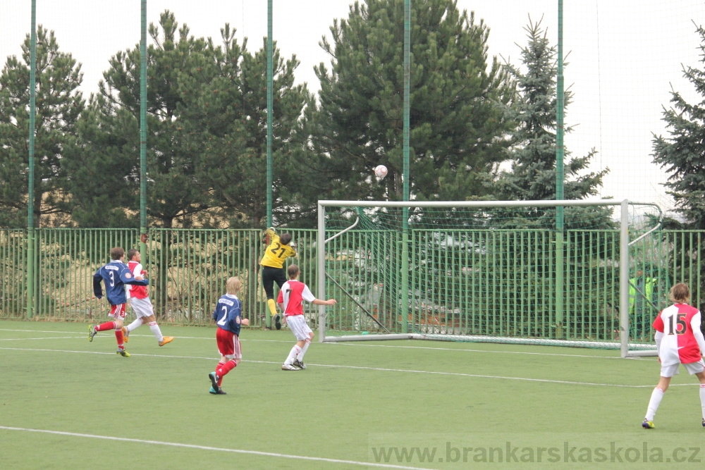 U14 FK Viktoria �i�kov - SK Slavia Praha, 5.4.2012
