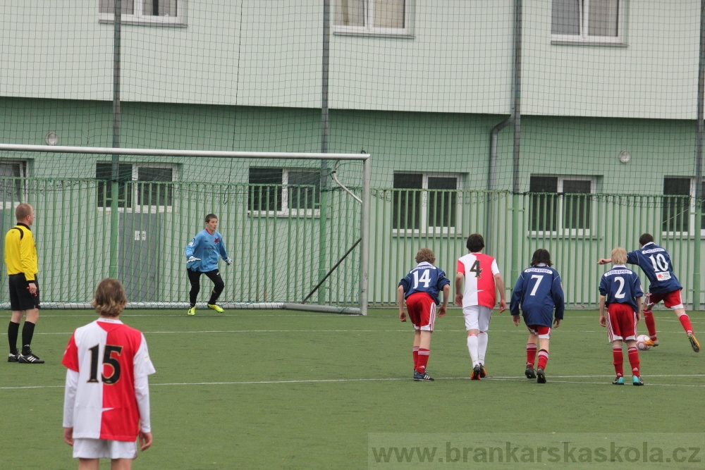 U14 FK Viktoria �i�kov - SK Slavia Praha, 5.4.2012
