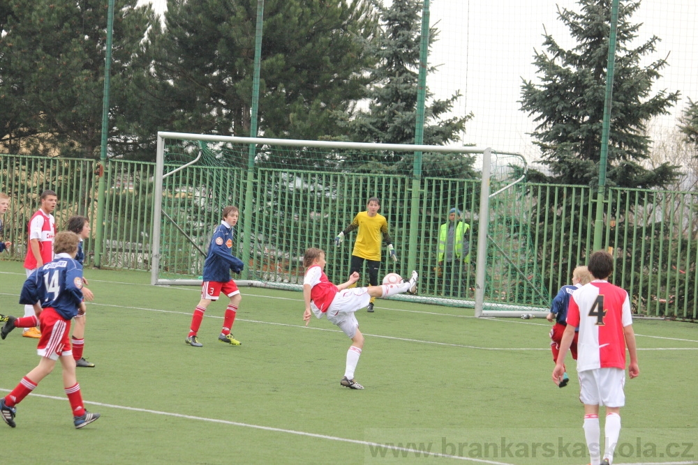 U14 FK Viktoria �i�kov - SK Slavia Praha, 5.4.2012