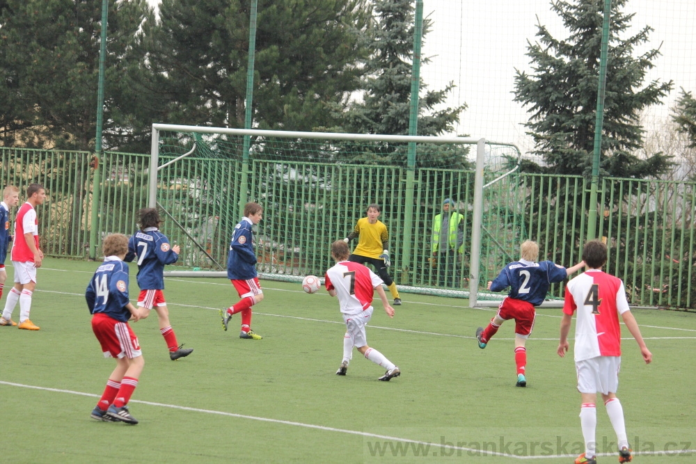 U14 FK Viktoria �i�kov - SK Slavia Praha, 5.4.2012