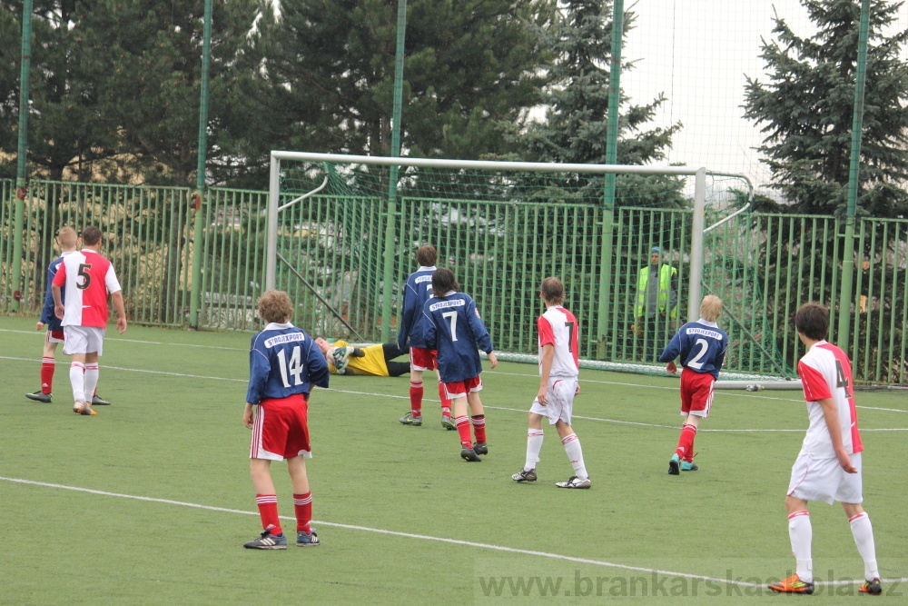 U14 FK Viktoria �i�kov - SK Slavia Praha, 5.4.2012