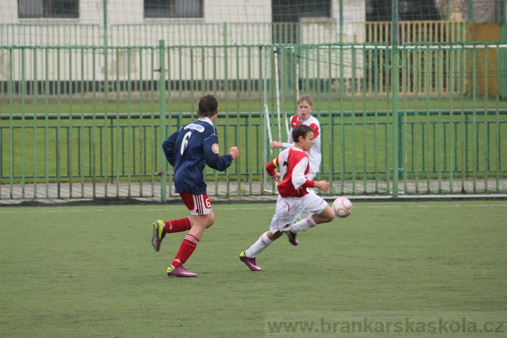 U14 FK Viktoria �i�kov - SK Slavia Praha, 5.4.2012