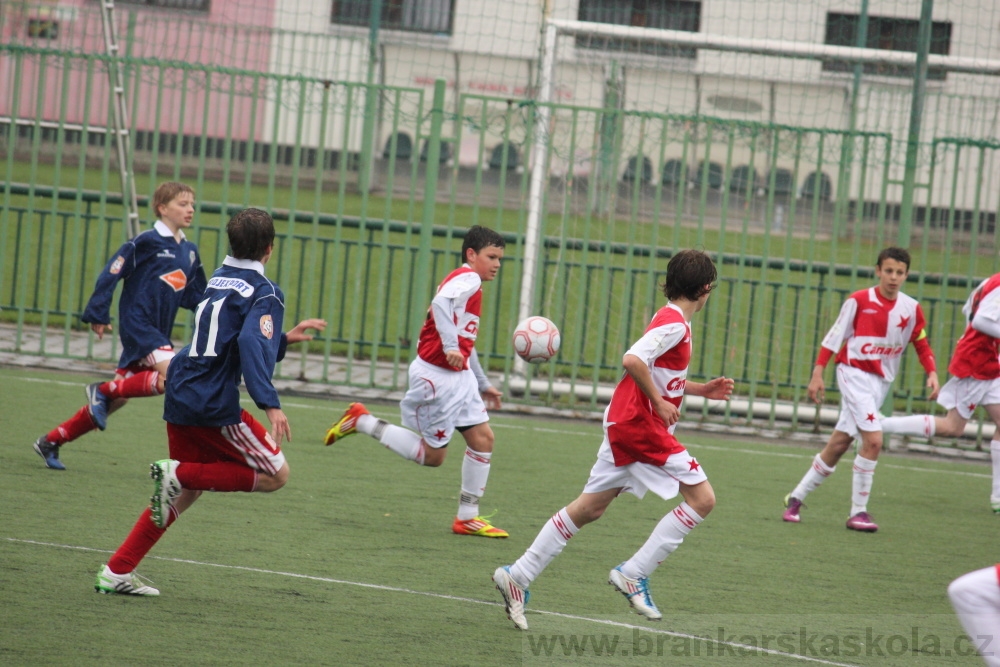 U14 FK Viktoria �i�kov - SK Slavia Praha, 5.4.2012