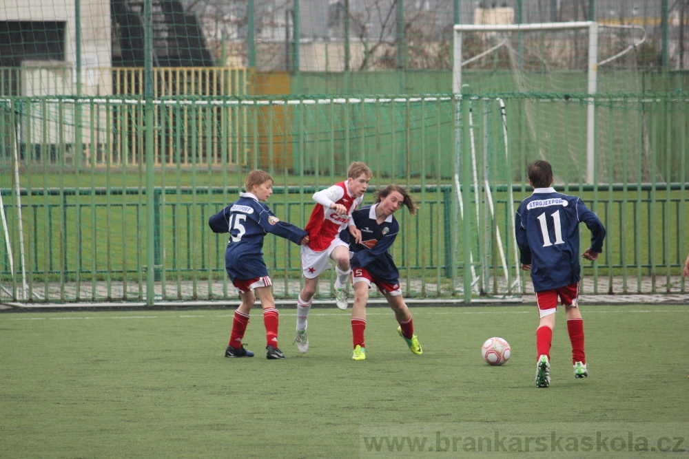 U14 FK Viktoria �i�kov - SK Slavia Praha, 5.4.2012
