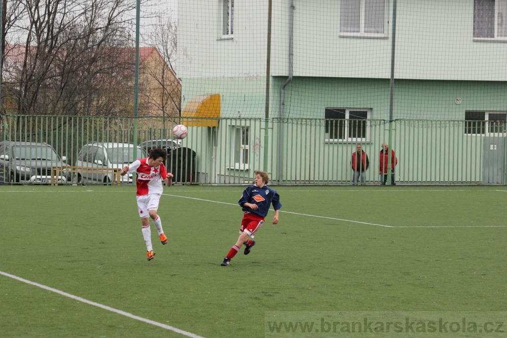 U14 FK Viktoria �i�kov - SK Slavia Praha, 5.4.2012