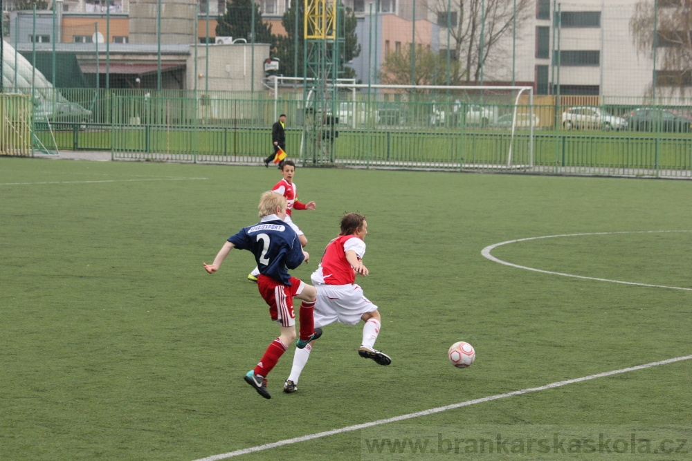 U14 FK Viktoria �i�kov - SK Slavia Praha, 5.4.2012