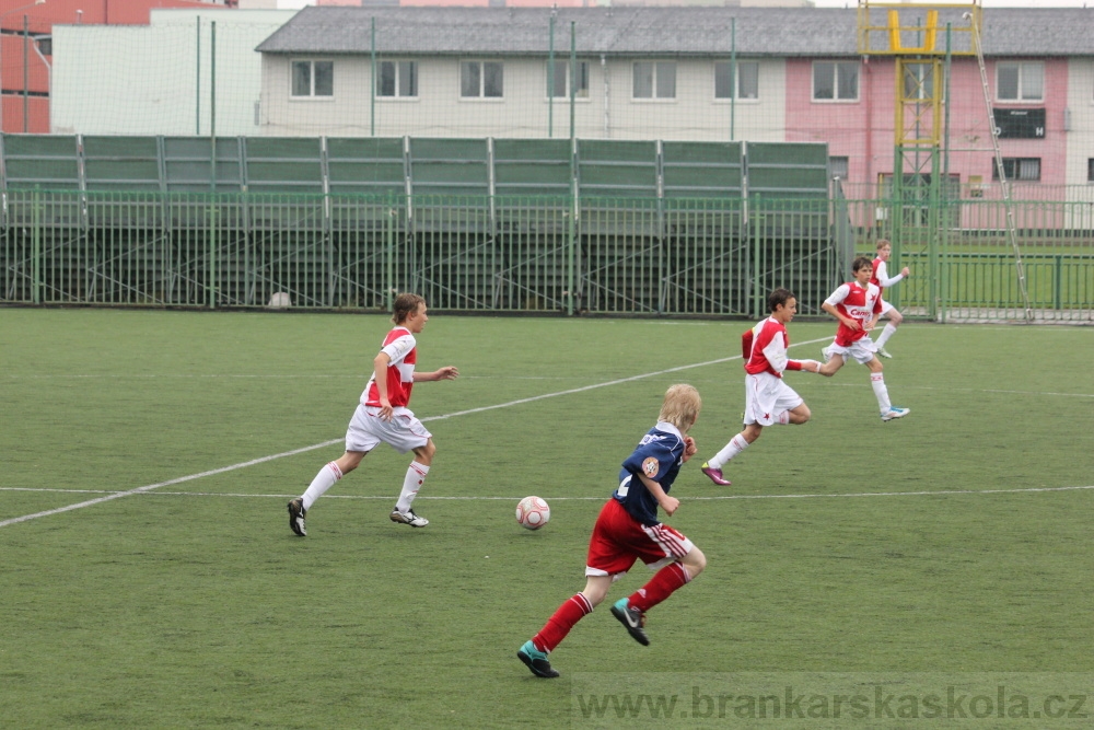 U14 FK Viktoria �i�kov - SK Slavia Praha, 5.4.2012