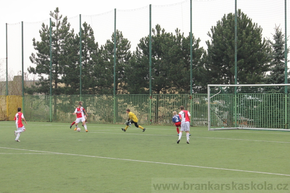 U14 FK Viktoria �i�kov - SK Slavia Praha, 5.4.2012