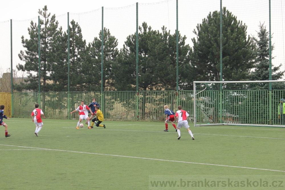 U14 FK Viktoria �i�kov - SK Slavia Praha, 5.4.2012