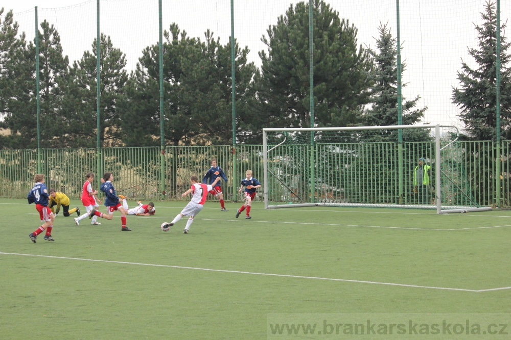 U14 FK Viktoria �i�kov - SK Slavia Praha, 5.4.2012