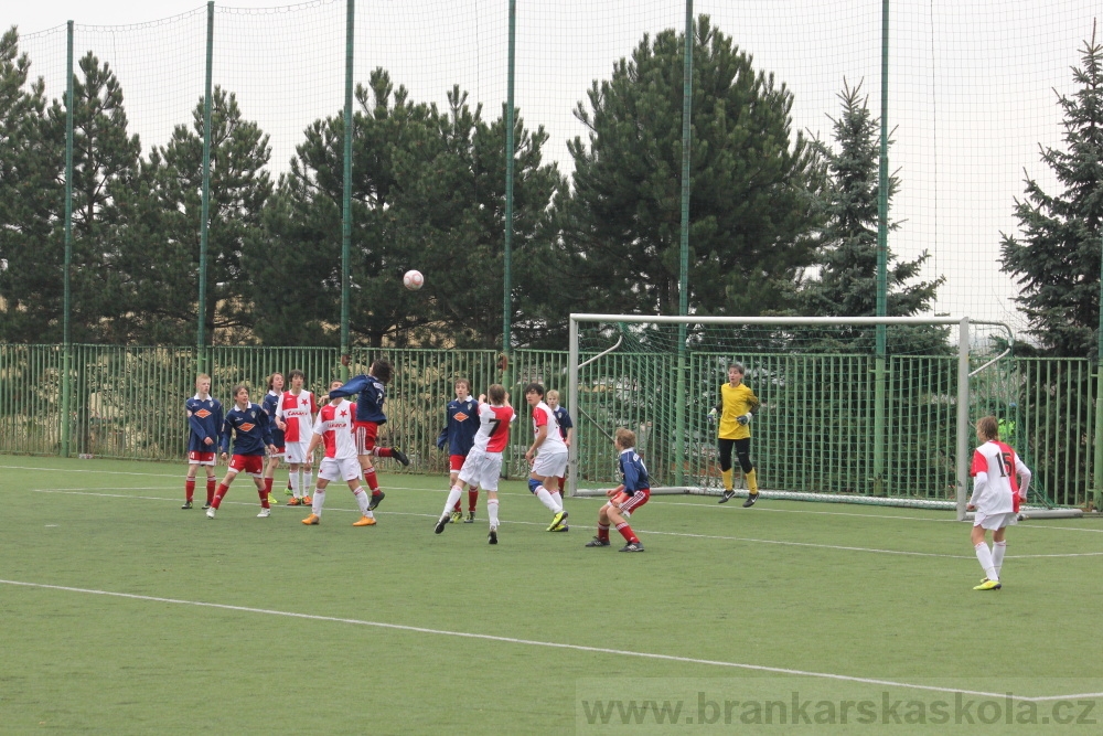 U14 FK Viktoria �i�kov - SK Slavia Praha, 5.4.2012