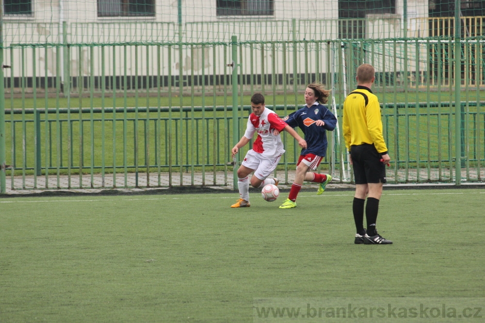 U14 FK Viktoria �i�kov - SK Slavia Praha, 5.4.2012