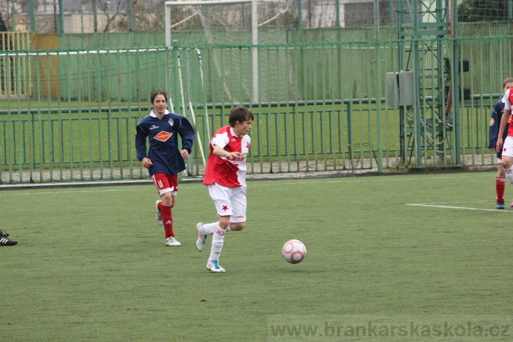 U14 FK Viktoria �i�kov - SK Slavia Praha, 5.4.2012