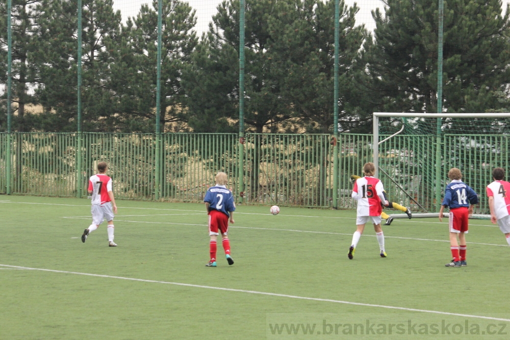 U14 FK Viktoria �i�kov - SK Slavia Praha, 5.4.2012