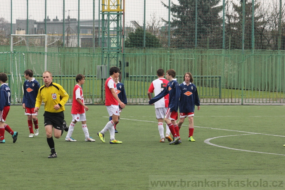 U14 FK Viktoria �i�kov - SK Slavia Praha, 5.4.2012