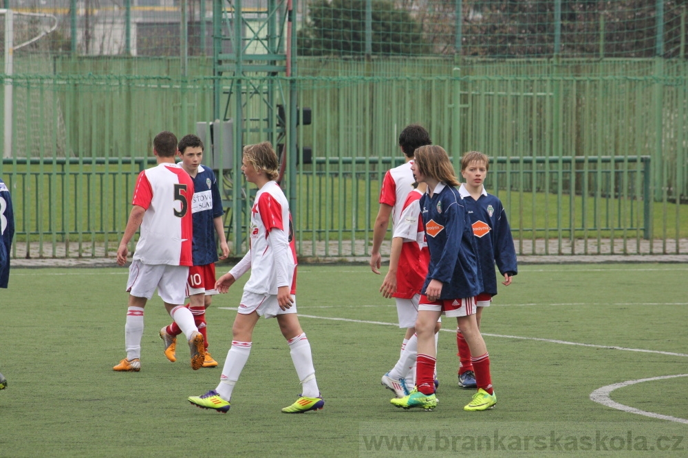 U14 FK Viktoria �i�kov - SK Slavia Praha, 5.4.2012
