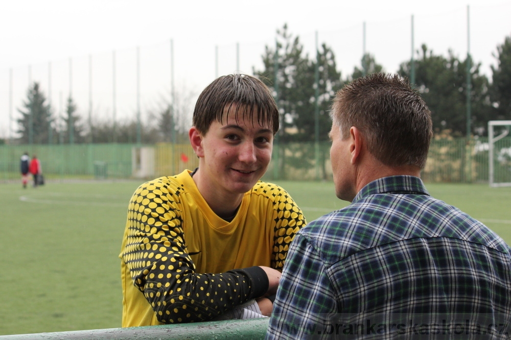 U14 FK Viktoria �i�kov - SK Slavia Praha, 5.4.2012