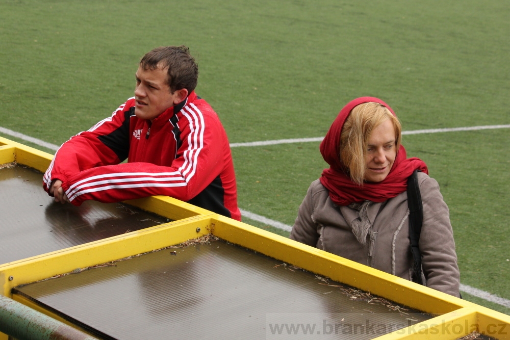 U14 FK Viktoria �i�kov - SK Slavia Praha, 5.4.2012