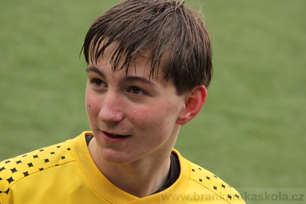 U14 FK Viktoria �i�kov - SK Slavia Praha, 5.4.2012