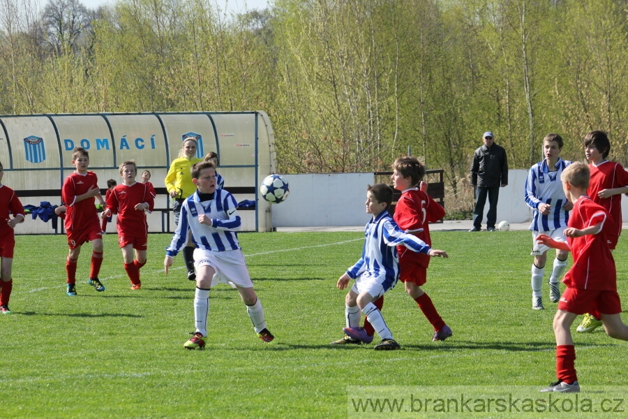 FK Brand�s-Boleslav vs. Ho�ovicko, 9.4.2011