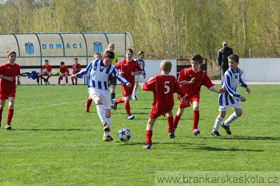 FK Brand�s-Boleslav vs. Ho�ovicko, 9.4.2011