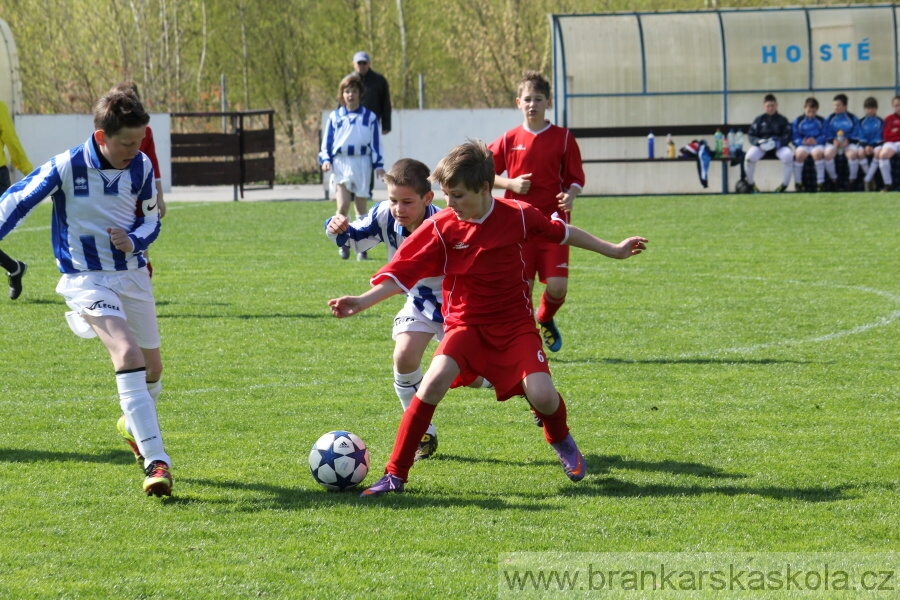 FK Brand�s-Boleslav vs. Ho�ovicko, 9.4.2011