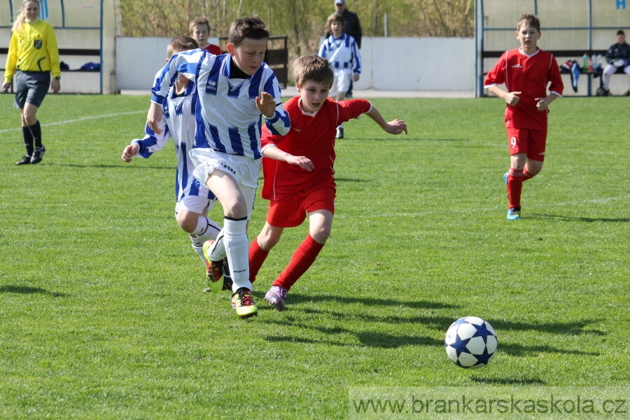 FK Brand�s-Boleslav vs. Ho�ovicko, 9.4.2011