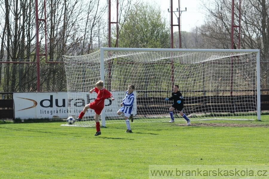 FK Brand�s-Boleslav vs. Ho�ovicko, 9.4.2011
