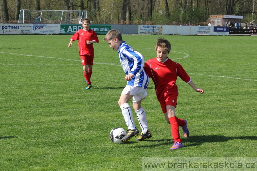 FK Brand�s-Boleslav vs. Ho�ovicko, 9.4.2011
