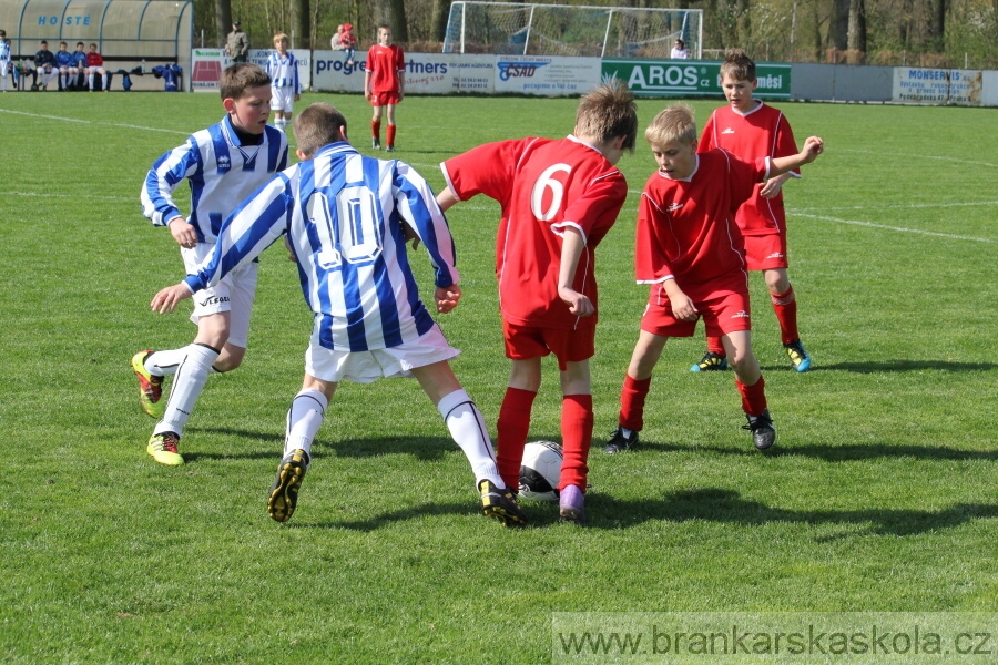 FK Brand�s-Boleslav vs. Ho�ovicko, 9.4.2011