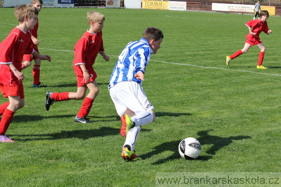 FK Brand�s-Boleslav vs. Ho�ovicko, 9.4.2011