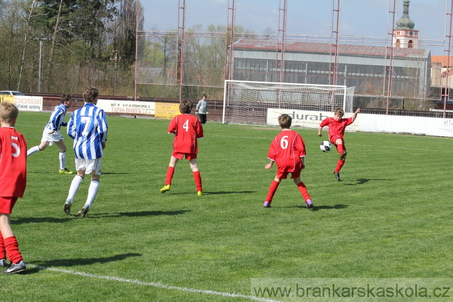 FK Brand�s-Boleslav vs. Ho�ovicko, 9.4.2011