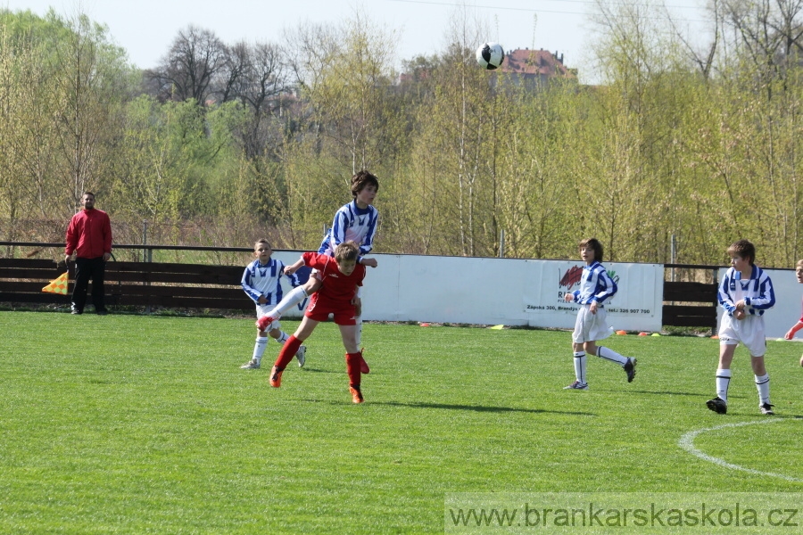 FK Brand�s-Boleslav vs. Ho�ovicko, 9.4.2011