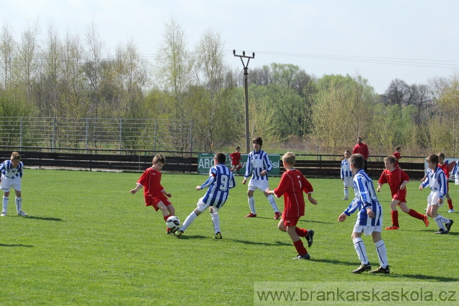 FK Brand�s-Boleslav vs. Ho�ovicko, 9.4.2011