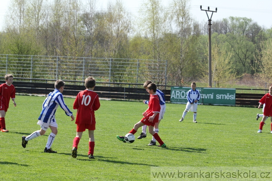 FK Brand�s-Boleslav vs. Ho�ovicko, 9.4.2011