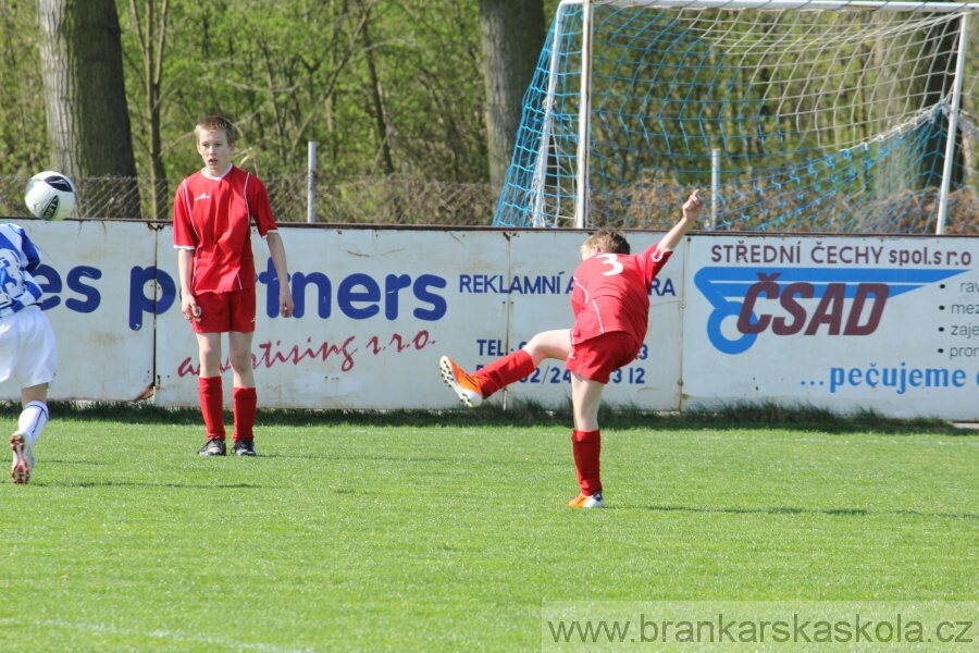 FK Brand�s-Boleslav vs. Ho�ovicko, 9.4.2011