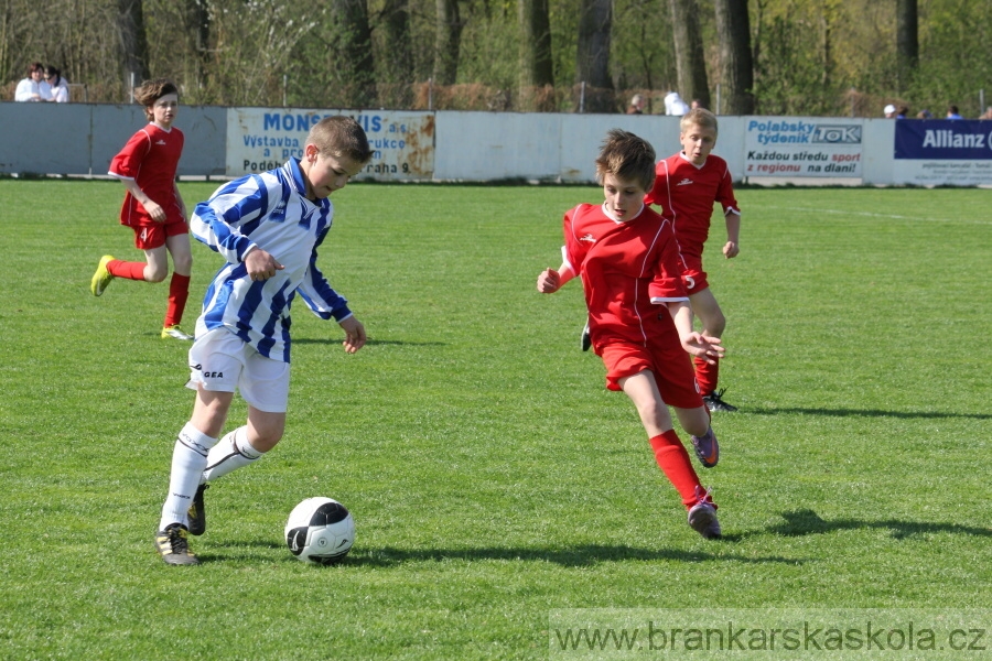 FK Brand�s-Boleslav vs. Ho�ovicko, 9.4.2011