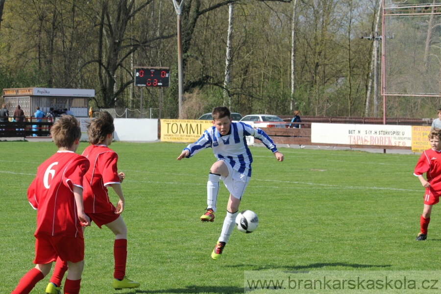 FK Brand�s-Boleslav vs. Ho�ovicko, 9.4.2011