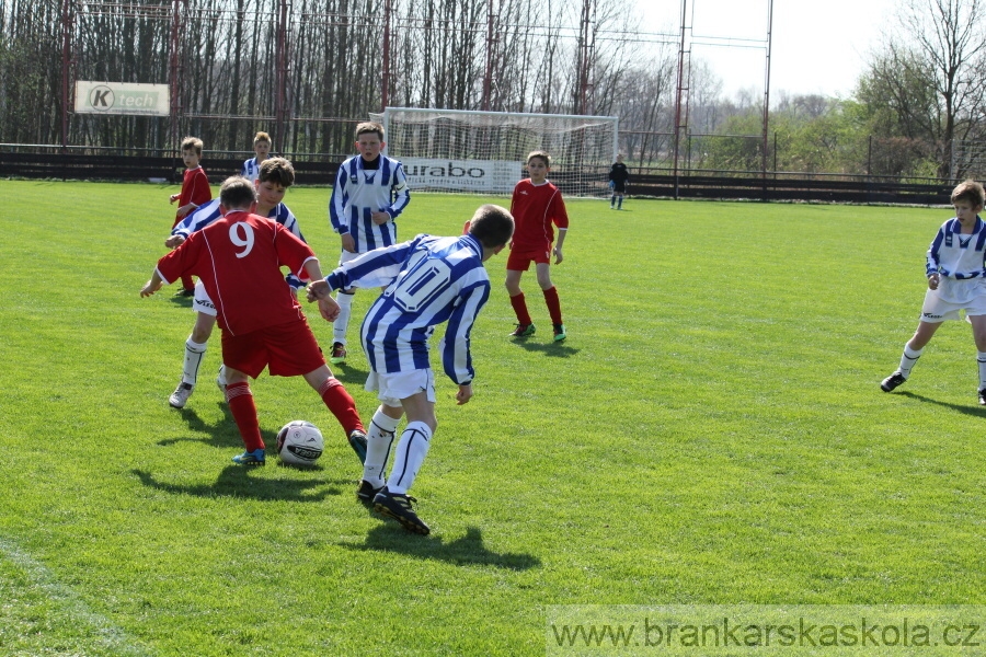 FK Brand�s-Boleslav vs. Ho�ovicko, 9.4.2011