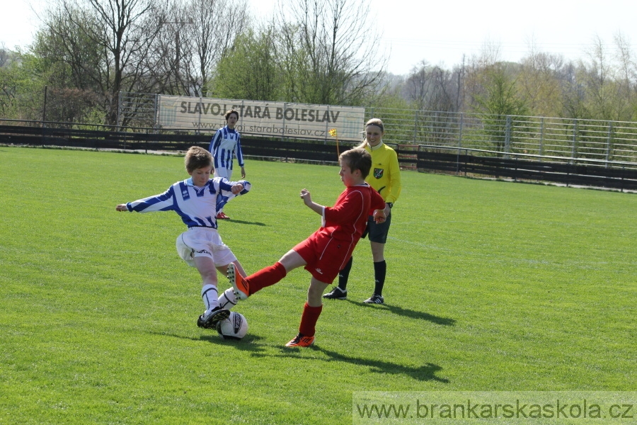 FK Brand�s-Boleslav vs. Ho�ovicko, 9.4.2011