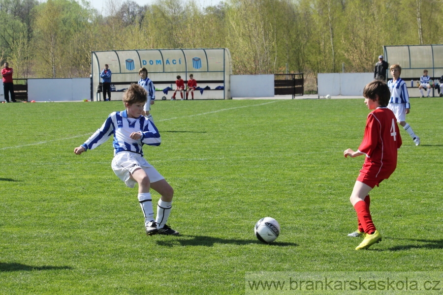 FK Brand�s-Boleslav vs. Ho�ovicko, 9.4.2011