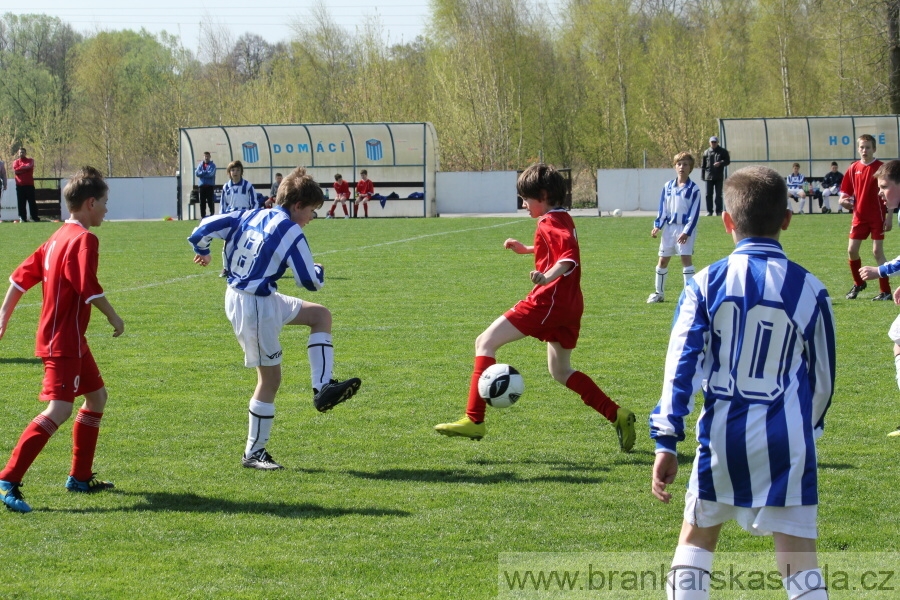 FK Brand�s-Boleslav vs. Ho�ovicko, 9.4.2011
